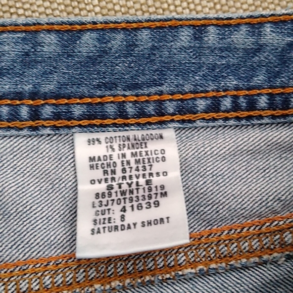 Ralph Lauren Saturday light wash jean shorts Size 8 - Picture 5 of 5